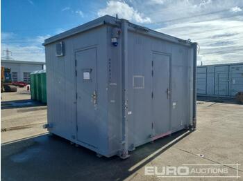  Thurston 12' x 9' Toilet Unit - حاوية إنشاءات