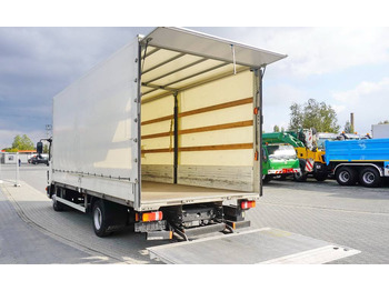 JUNGE tarpaulin, 1,000 kg loading lift  - حاوية ذات ستائر جانبية