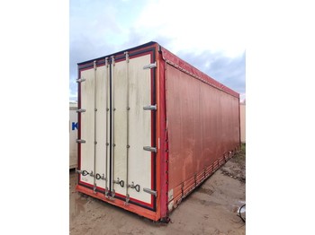 حاوية ذات ستائر جانبية SCHREIBER LONTZEN BOX B-4710