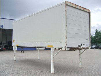 KRONE BDF Wechsel Koffer Cargoboxen Pritschen ab 400Eu - شاحنة حاويات