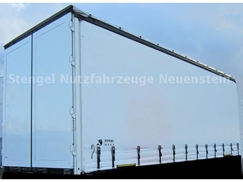 Kögel 7,45m BDF-Wechselbrücke Tautliner LASI 12642-XL  - شاحنة حاويات