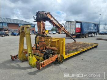  Flatbed Body, Atlas 3008 Crane to suit Hook Loader Lorry - حاوية هوك لفت