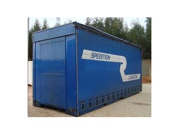 SCHMITZ Body containerCortinas
 - شاحنة حاويات
