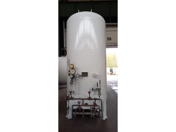 Messer Griesheim Gas tank for oxygen LOX argon LAR nitrogen LIN 3240L - خزان تخزين