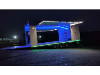 TA-NO SPORT TRANSPORTER 60 PREMIUM enclosed car trailer 6 x 2.3 m - مقطورة نقل اوتوماتيكي: صورة 3