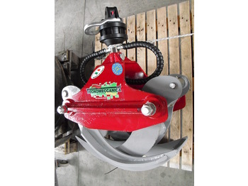 مشبك TECNOMECCANICA PINZA FORESTALE PER ESCAVATORE TP120 PROFESSIONAL