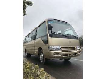حافلة نقل لمسافات طويلة TOYOTA coaster 2016 diesel engine made japan