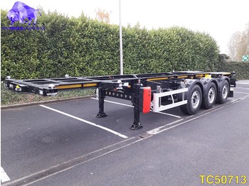 ناقل حاوية/ نصف مقطورة بحاوية TURBOS HOET 20-30 ft Container Transport