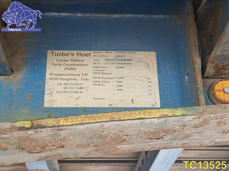 تأجير TURBOS HOET Flatbed TURBOS HOET Flatbed: صورة 4