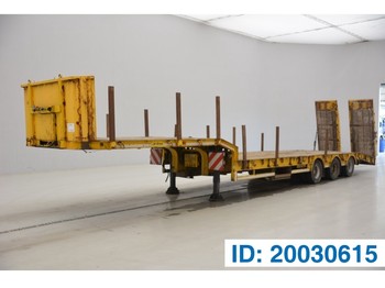 نصف مقطورة بلودر منخفض TURBO'S HOET Low bed trailer