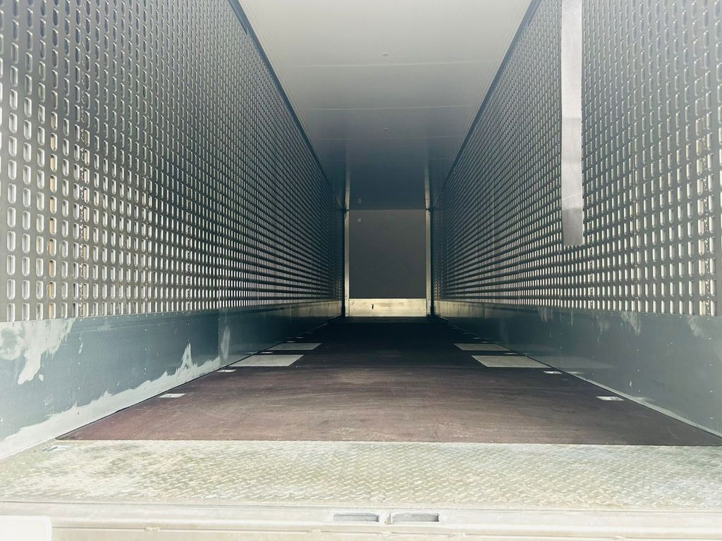 نصف مقطورة بصندوق مغلق للبيع  Talson 2-Achs Mega Koffer Auflieger Rolltor Event Truck: صورة 7
