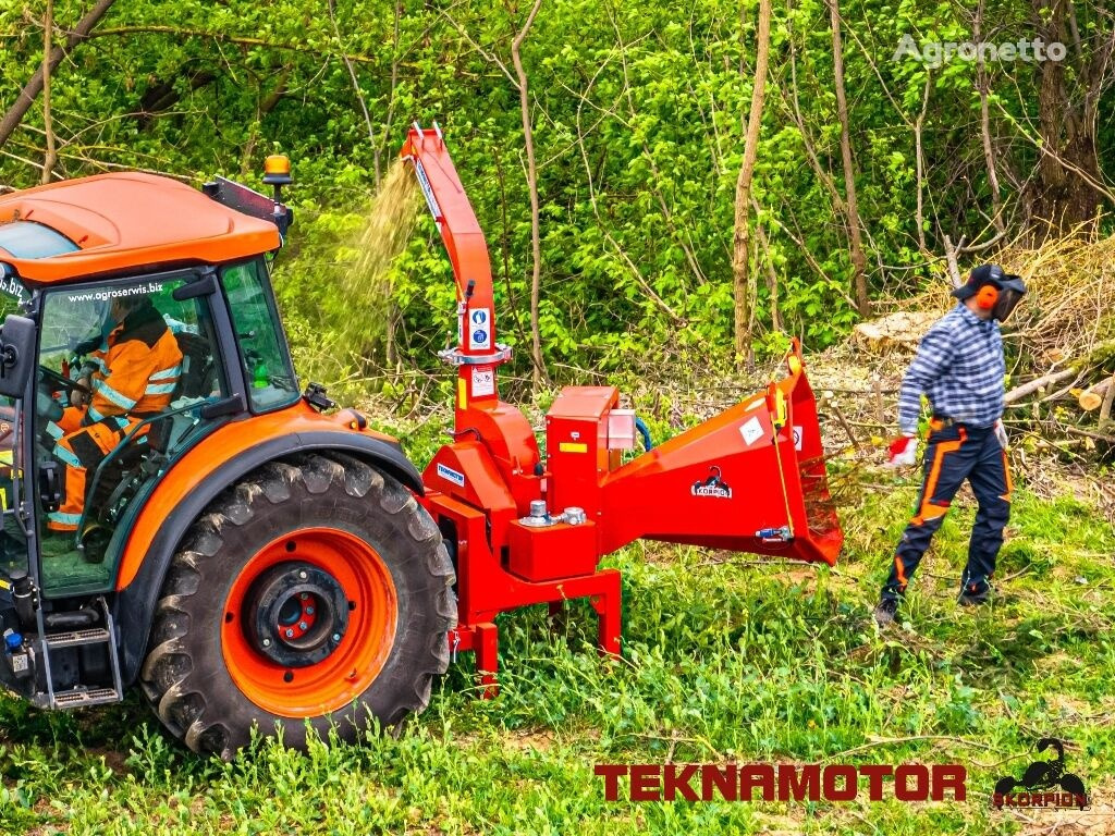قاطعة الأخشاب للبيع  Teknamotor Skorpion 160 R: صورة 12