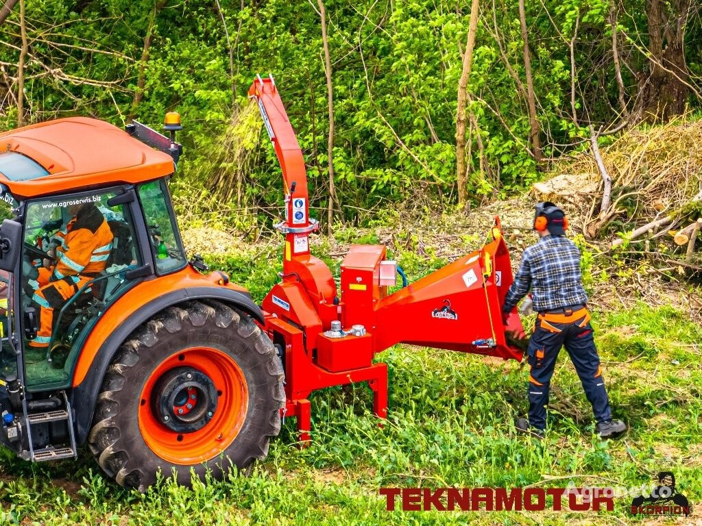 قاطعة الأخشاب للبيع  Teknamotor Skorpion 160 R: صورة 11