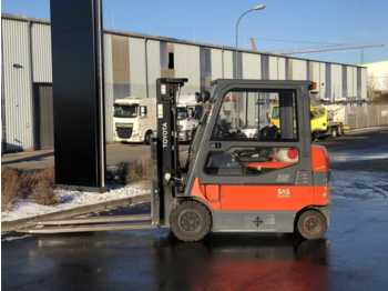 رافعة شوكية Toyota 7FBMF35 / Triplex: 4.3m / Seitenschieber