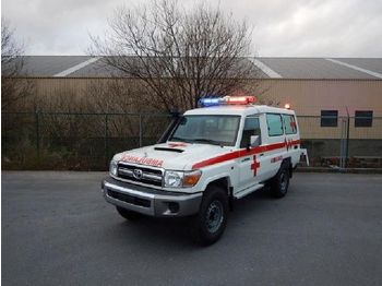 سيارة إسعاف للبيع  Toyota Land Cruiser Ambulance, VDJ 78, 4.2L: صورة 1