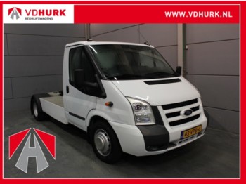 Ford Transit 350M 3.2 TDCI 200 pk BE Trekker Luchtvering/Airco/Chassis Cabine - مقطورة السحب