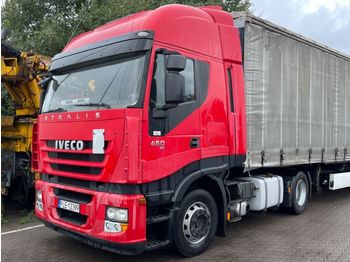 مقطورة السحب Iveco STRALIS IVECO 440 / Manual gearbox. Blatt Luft