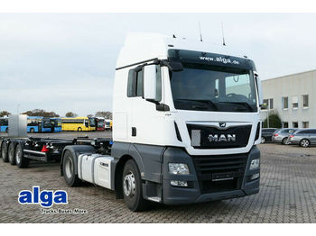 مقطورة السحب MAN 18.500 TGX BLS 4x2, Spurassistent, Dachklima