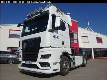 مقطورة السحب MAN TGX 18.510