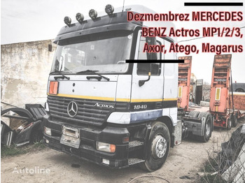 مقطورة السحب MERCEDES-BENZ Actros