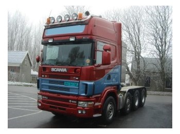 Scania 164.580 8x4 - مقطورة السحب