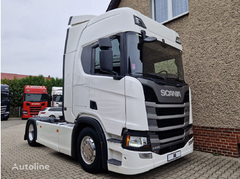 مقطورة السحب Scania R450 4 PODUSZKI ALU FELGI