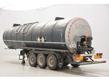 نصف مقطورة صهريج Trailer Bitumen tank trailer: صورة 3
