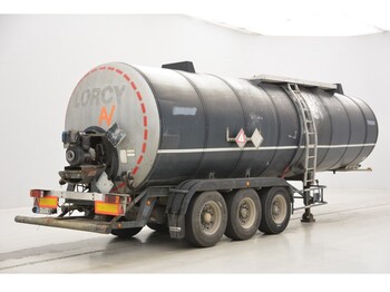 نصف مقطورة صهريج Trailer Bitumen tank trailer: صورة 2