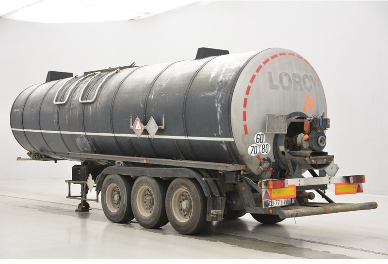 نصف مقطورة صهريج Trailer Bitumen tank trailer: صورة 3