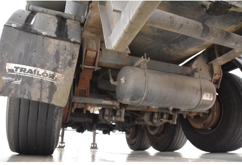 نصف مقطورة صهريج Trailer Bitumen tank trailer: صورة 9