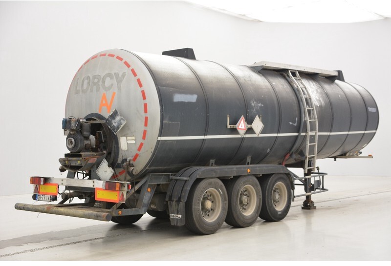 نصف مقطورة صهريج Trailer Bitumen tank trailer: صورة 2