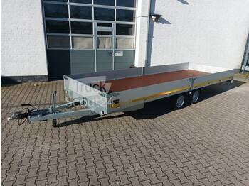  Eduard - Großer Pritschenanhänger 606x200x30cm 3500kg Neu verfügbar - مقطورة عربة