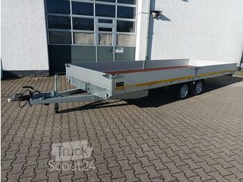  Eduard - LONG VEHICLE riesig 606x200x30cm 3500kg Tandem Trailer günstig verfügbar - مقطورة عربة