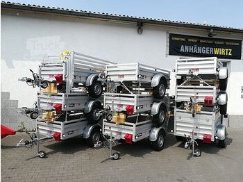  Koch - Koch U2 Aluminium und Edelstahl 205x105 - مقطورة عربة