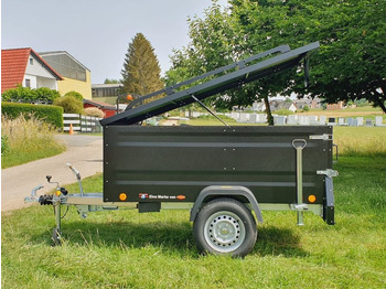  TPV Deckelanhänger KT-EB2-VS schwarz 202x107x725 mm1000 KG/ Lager - مقطورة عربة