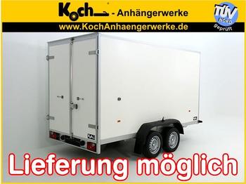 Unsinn Fz-Technik Koffer 175x366cm Höhe:194cm 2,6t Doppeltür - مقطورة عربة