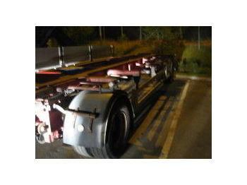 ISTRAIL chassis trailer - مقطورة بهيكل معدني