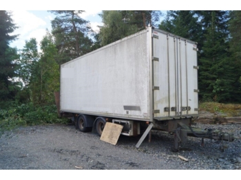 Leci-trailer 2EC-RS - مقطورة بصندوق مغلق