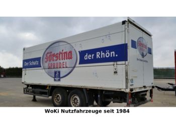 Orten AG 18 T Schwenkwand Lasi SAF Achsen Liftachse  - مقطورة بصندوق مغلق