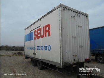 Trouillet Central axle trailer Dryfreight Standard - مقطورة بصندوق مغلق