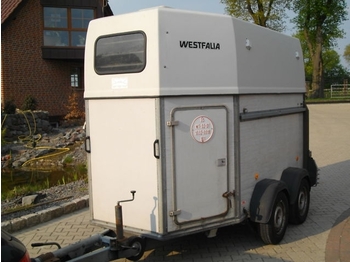 Westfalia Westfalia DUO 2 Pferde  - مقطورة بصندوق مغلق