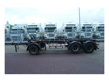 Groenewegen 20ft container trailer 20 CCA-9-18 - ناقل حاوية/ مقطورة بحاوية