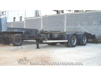 LECI TRAILER 2 ZS container chassis trailer - ناقل حاوية/ مقطورة بحاوية