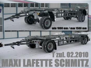 Schmitz AWF 18/ 1000 /1500 MAXI jumbo NEU 3 x vorhanden - ناقل حاوية/ مقطورة بحاوية