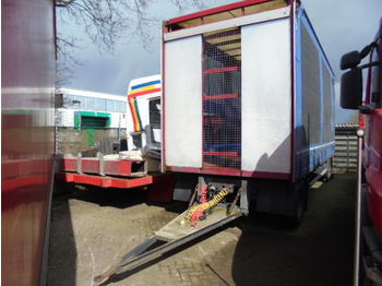 Floor Geflügel; Poultry - trailer; BPW  - مقطورة ستارة