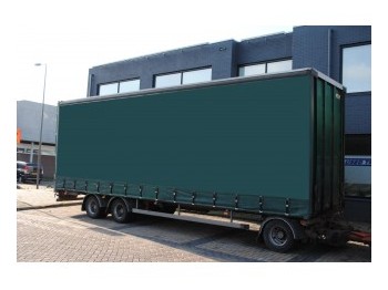 Trailor 3 AXLE CURTAINSIDE TRAILER - مقطورة ستارة