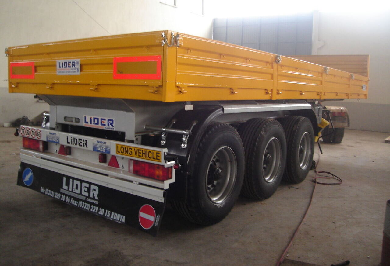  مقطورات مسطحة LIDER 2022 YEAR NEW TRAILER FOR SALE (MANUFACTURER COMPANY): صورة 6