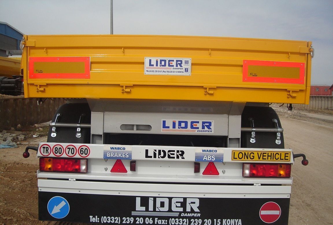  مقطورات مسطحة LIDER 2022 YEAR NEW TRAILER FOR SALE (MANUFACTURER COMPANY): صورة 7