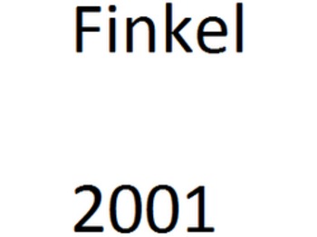 Finkl Finkl - مقطورة للماشية