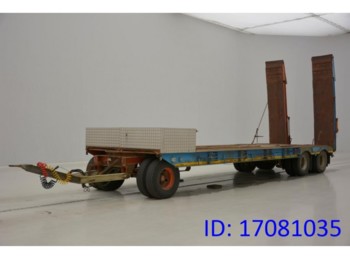 GHEYSEN&VERPOORT LOWBED Drawbar trailer - مقطورة بلودر منخفض